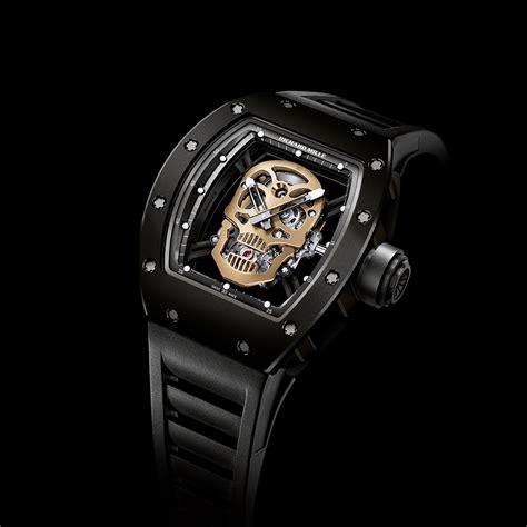 richard mille - nano ceramic rm52 -01 skull tourbillon.|richard mille rm 052 price.